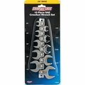 Channellock Standard 3/8 In. Drive Crowfoot Wrench Set 10-Piece 302948